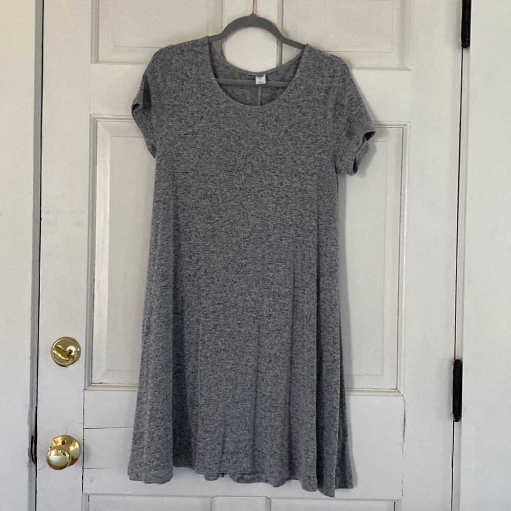 Old Navy Short-Sleeve Jersey-Knit Swing Dress for Women